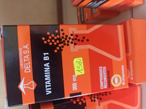 VITAMINA B1 300 MG COMPRIMIDO (DELTA)