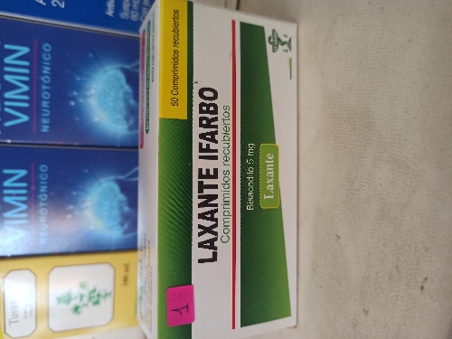 LAXANTE IFARBO COMPRIMIDO