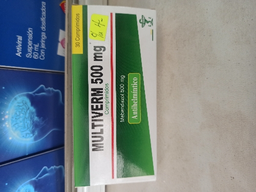 MULTIVERM 500 MG COMPRIMIDO