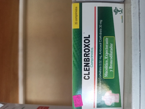 CLENBROXOL COMPRIMIDO