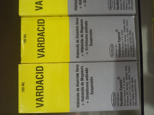 VARDACID JARABE X100 ML(LAQFAGAL)