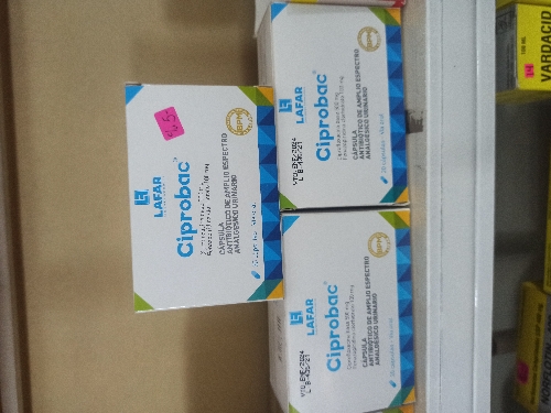 CIPROBAC CAPSULA