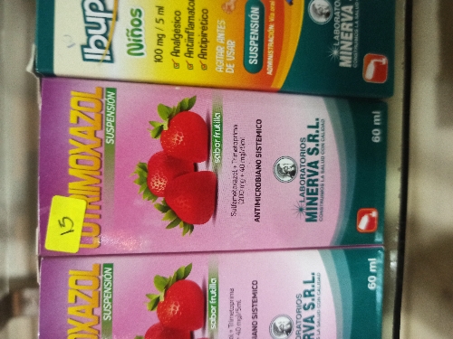 CLOTRIMAZOL SUSPENSION X60 ML