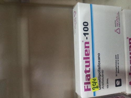 FLATULEN-100 COMPRIMIDO (SIGMA)