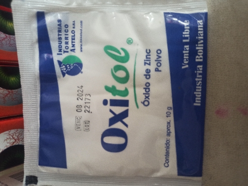 OXIDO DE ZINC OXITOL