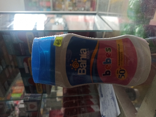 BAHIA PROTECTOR SOLAR BEBE SPF 50