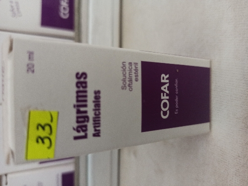 LAGRIMAS ARTIFICIALES X20 ML(COFAR)