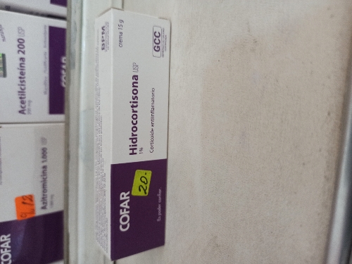HIDROCORTISONA CREMAX15 GR(COFAR)