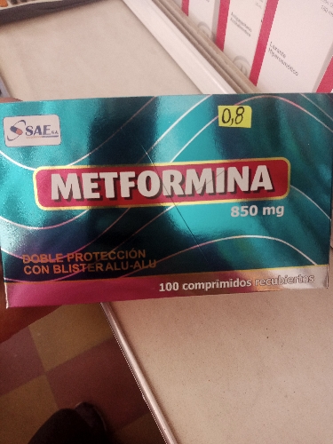 Metformina 850mg comprimido