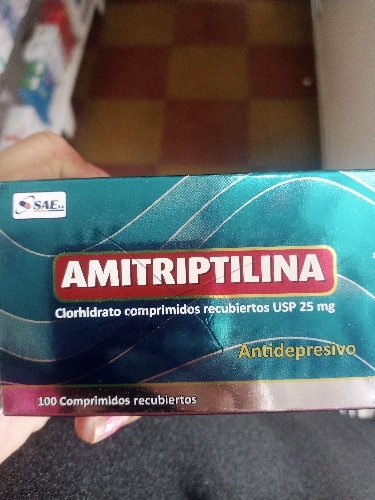 AMITRIPTILINA 25MG COMPRIMIDO(SAE)
