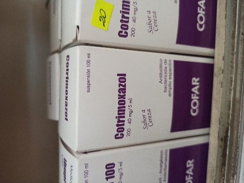 CLOTRIMOXAZOL JARABE X100 ML 200-40MG/5ML