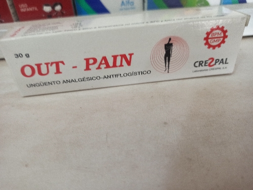 OUT- PAIN CREMA X30 GR(CRESPAL)