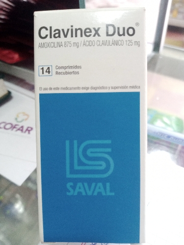 CLAVINEX DUO