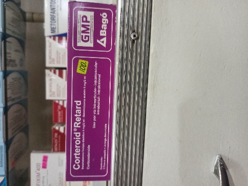 CORTEROID RETARD(BAGO)