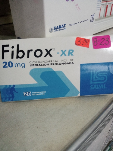 FIBROX-XR 20 MG(SAVAL)