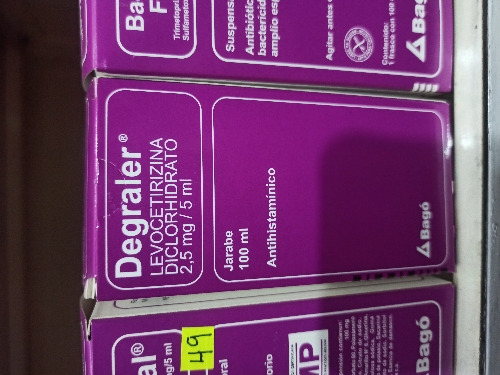 DEGRALER JARABE X 100 ML(BAGO)