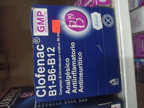 CLOFENAC B1,B6,B12(BAGO)