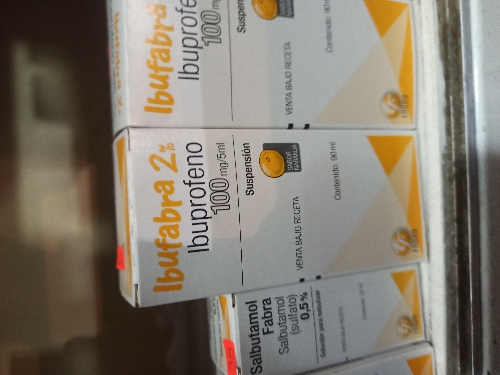 IBUFABRA 2% IBUPROFENO 100 MG/5ML