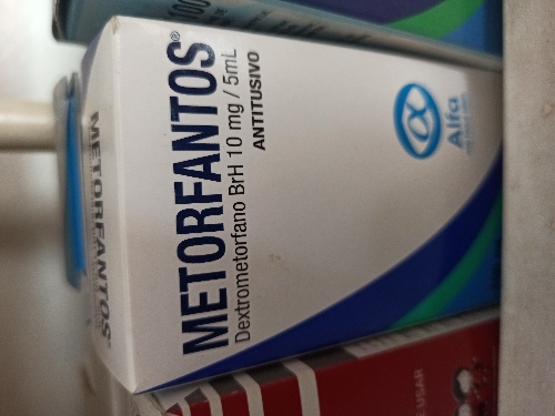 METORFANTOS DEXTROMETORFANO 10 MG/5ML jarabe(ALFA)
