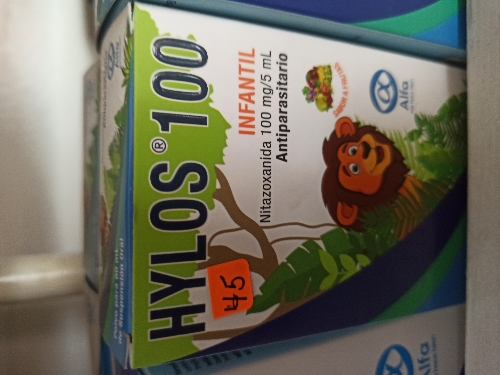 HYLOS 100 NITAZOXANIDA 100 MG/5ML