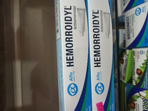 HEMORROIDYL CREMA X 50 GR