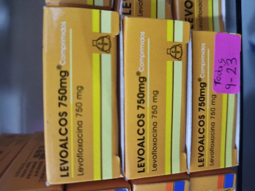 Levoalcos Levofloxacina 750Mg X Tableta(ALCOS)