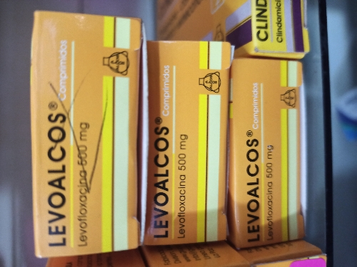 Levoalcos Levofloxacina 500Mg X Tableta(ALCOS)