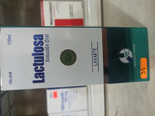 LACTULOSA JARABE X120 ML