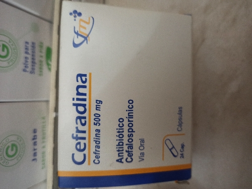 CEFRADINA 500 MG capsula(FARMEDICAL)