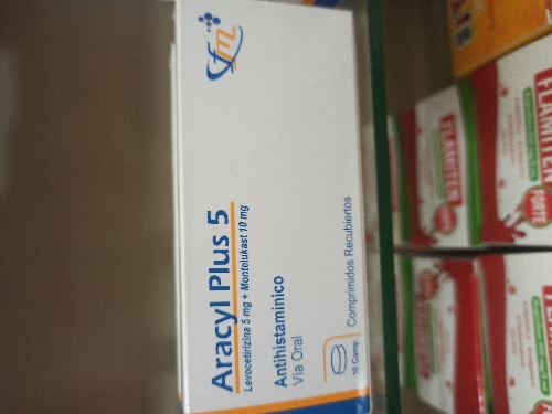 ARACYL PLUS 5 comprimido