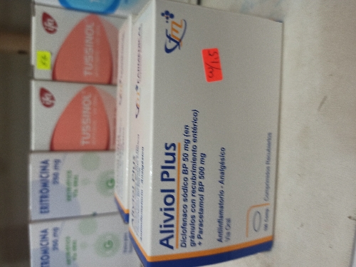 ALIVIOL PLUS COMPRIMIDO(FARMEDICAL)