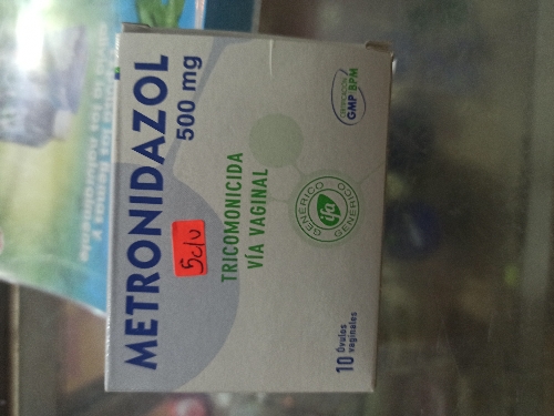 METRONIDAZOL 500 MG OVULOS
