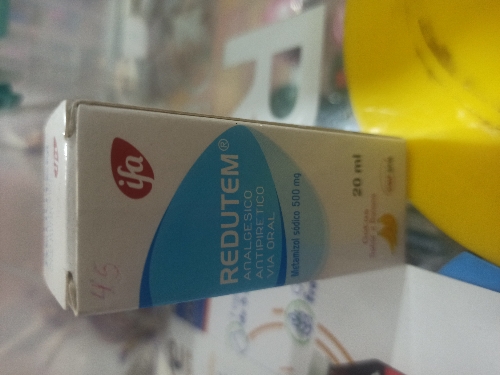 REDUTEM GOTAS X 20 ML(IFA)