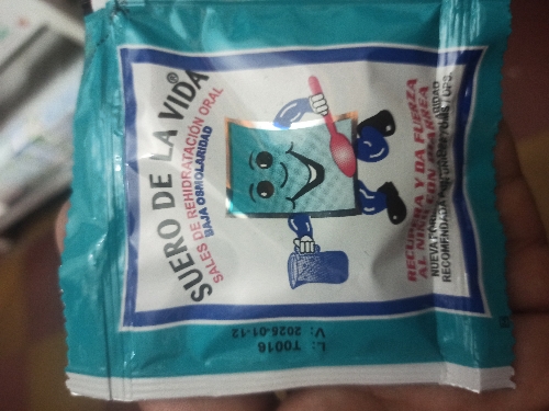 SAL DE REHIDRATACIÓN CELESTE