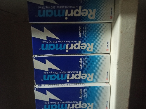 REPRIMAN METAMIZOL 250 MG/5ML JARABE X 50 ML(QUIMIZA)