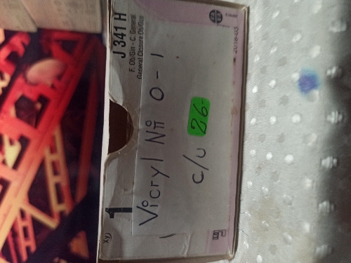 VICRYL N° 0-1
