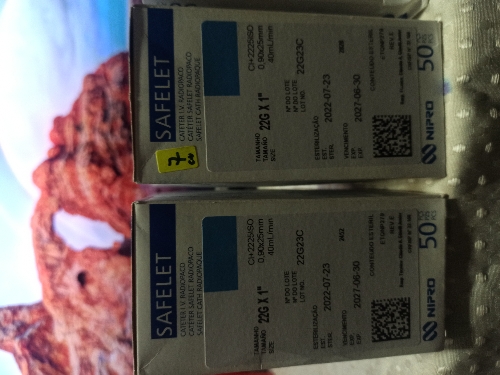 CATETER 22G