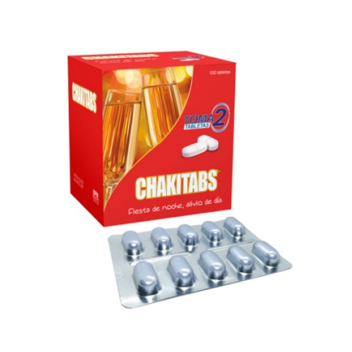 CHAKITABS TABLETA