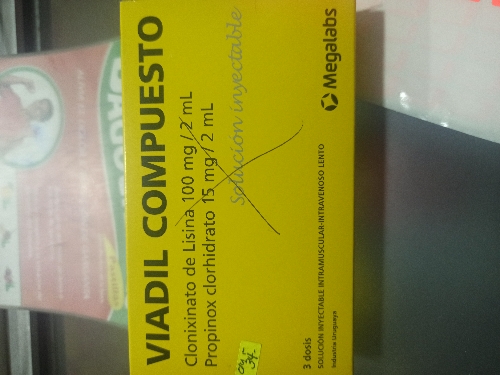 VIADIL COMPUESTO AMPOLLA