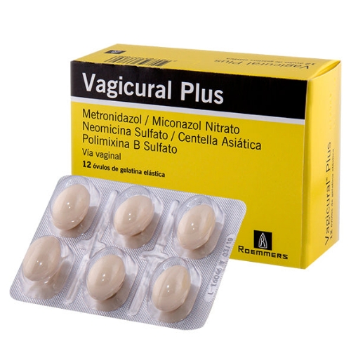 VAGICURAL OVULOS