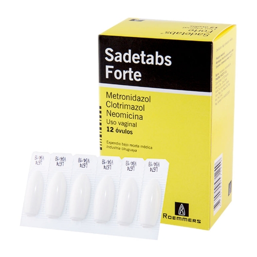 SADETABS FORTE OVULOS