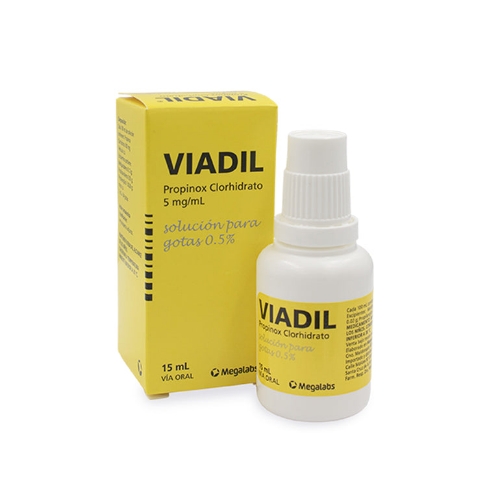 Viadil 5Mg Ml Propinoxato Gotas X 15Ml(megalabs)
