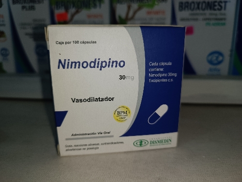 Nimodipino 30mg