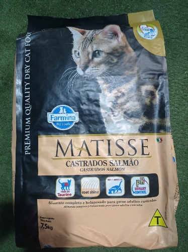 Matisse gatos Castrados 7.5 kg