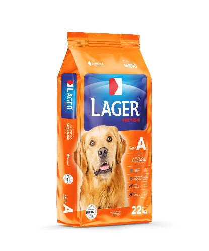 Lager 10 kg adulto
