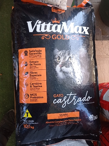 Vittamax gatos Castrados 10.1 kg Salmon