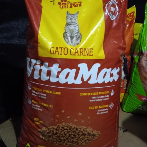 Vittamax gatos sabor carne 10.1 kg