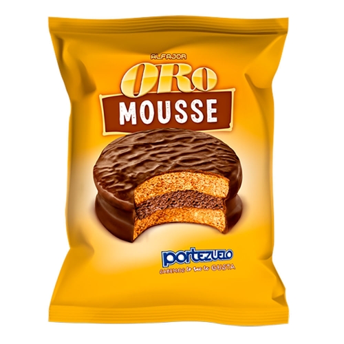 Alfajor Oro Mousse