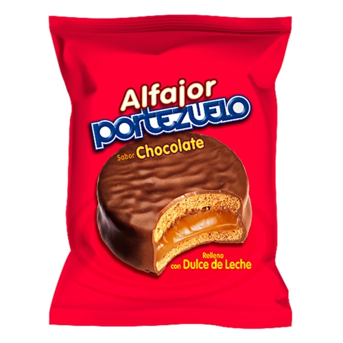 Alfajor Portezuelo Chocolate