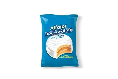 Alfajor Portezuelo Nieve